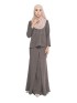 Naema Plain 15.0 -SMOKEY GREY