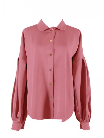 Lauren Top- Rouge Pink