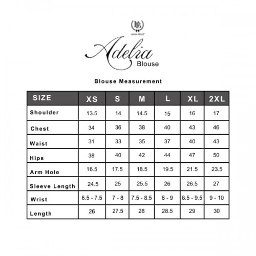 Adelia Blouse -Emerald Green