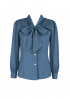 Adelia Blouse -Denim Blue
