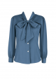 Adelia Blouse -Denim Blue
