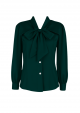 Adelia Blouse -Emerald Green