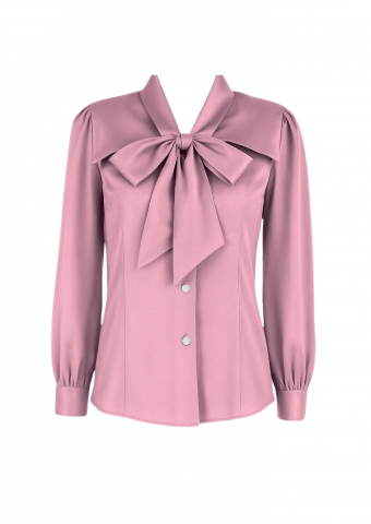 Adelia Blouse -Pink Lavender