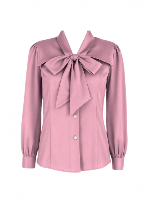 Adelia Blouse -Pink Lavender