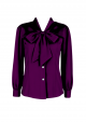 Adelia Blouse -Rich Purple