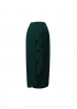 Adelia Ruffle Skirt -Emerald Green