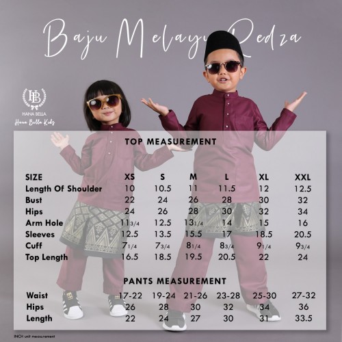 Baju Melayu Redza-PURPLE PINK