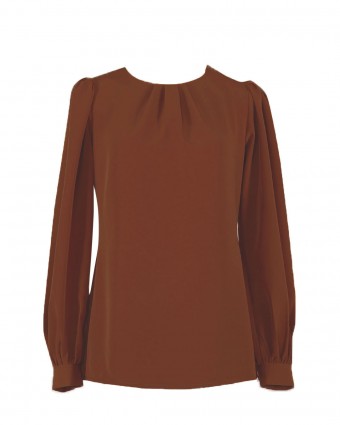 Jessica Blouse 11.0- CLASSIC BROWN