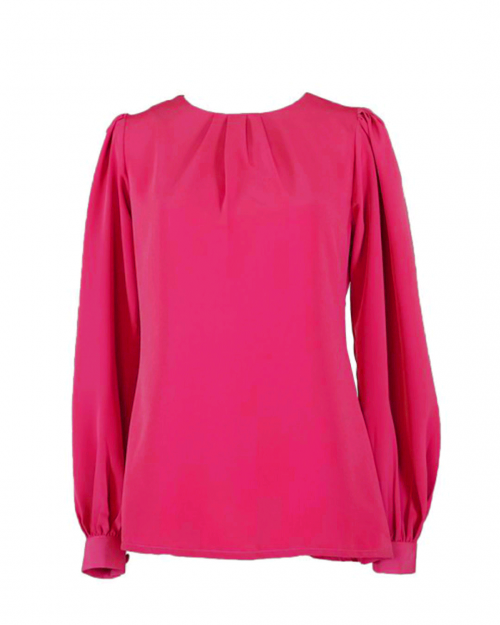 Jessica Blouse - HOT FUSCHIA PINK
