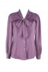 Adelia Blouse - Dusty Purple