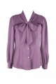 Adelia Blouse - Dusty Purple