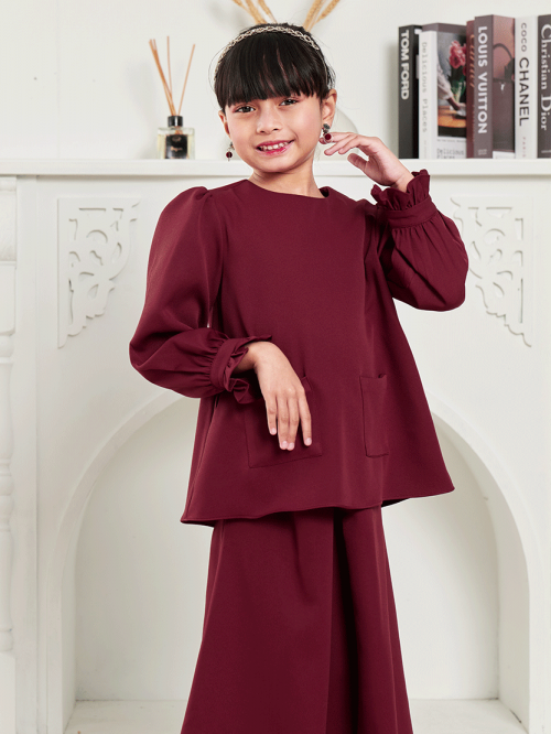 Naema Zara KIDS 1.0 - Maroon