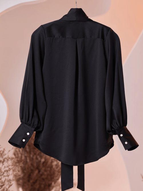 Zara Blouse 1.0- BLACK