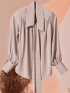 Zara Blouse 1.0- BEIGE GREY