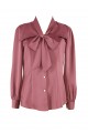 Adelia Blouse -Ruby Red