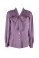 Adelia Blouse - Dusty Purple