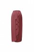 Adelia Ruffle Skirt -Ruby Red