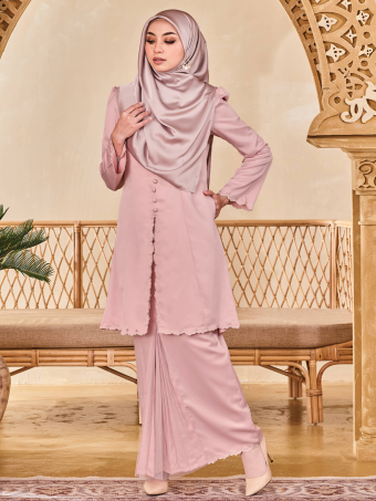 Mahsuri Kebaya Emboidery 1.0-BABY PINK