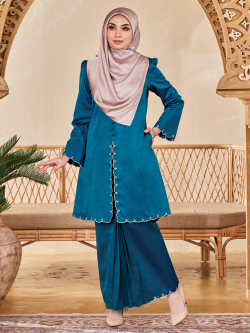 [AS-IS] Kebaya Mahsuri - CLASSIC TEAL