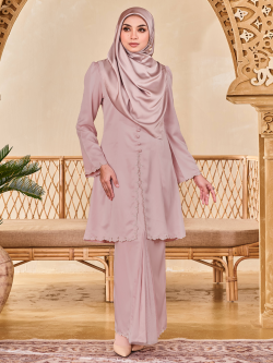 [AS-IS] Kebaya Mahsuri-ROSE PINK