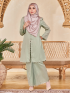 Mahsuri Kebaya Emboidery 1.0-SAGE GREEN