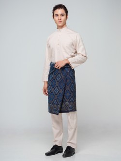 HBmen Baju Melayu- NUDE