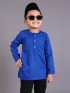 Redza Kurta kids-Royal Blue