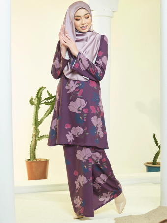 Melor Kurung Pahang 2.0-Magenta