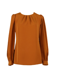 Jessica Blouse 9.0-GOLD MUSTARD