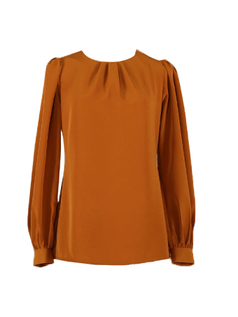 Jessica Blouse 9.0-GOLD MUSTARD