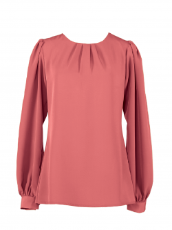 Jessica Blouse 14.0-SALMON PEACH