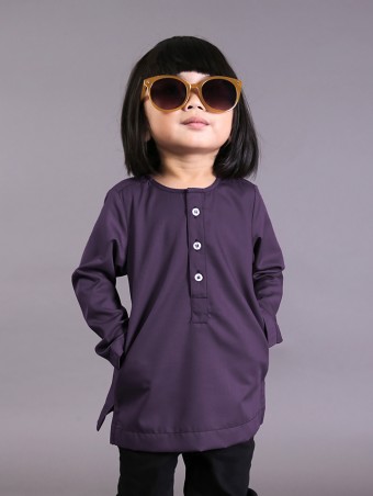 Redza Kurta Kids-VINTAGE PURPLE