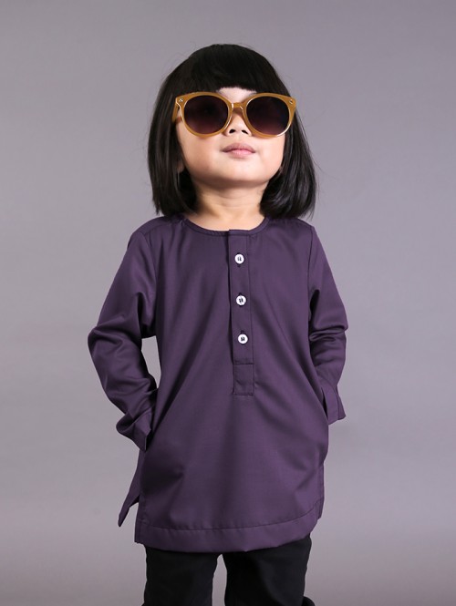 Redza Kurta Kids-VINTAGE PURPLE