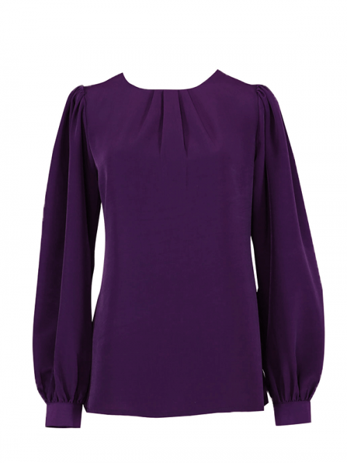 Jessica Blouse 14.0-PURPLE VIOLET