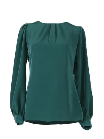Jessica Blouse 11.0-EMERALD GREEN
