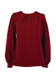 Jessica Blouse 14.0-MULBERRY MAROON