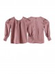 [As Is Item] Jezamine Button Blouse(K)-Rosewood