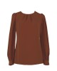 Jessica Blouse 9.0- CLASSIC BROWN