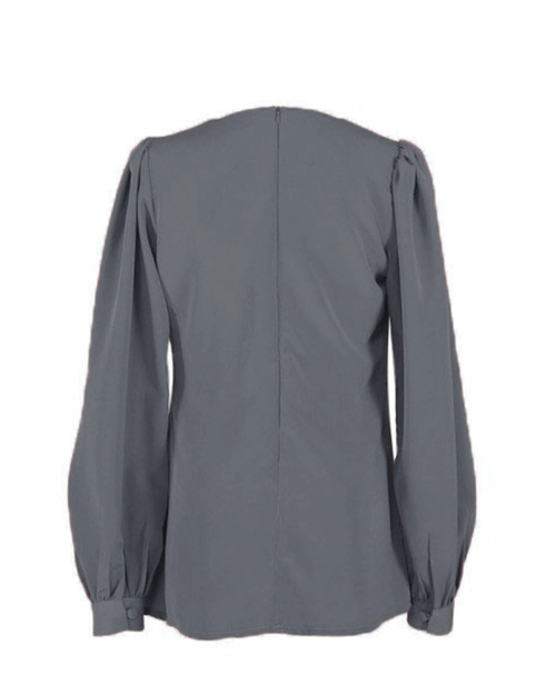 Jessica Blouse 9.0- FOSSIL GREY