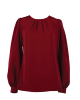 Jessica Blouse 10.0-MULBERRY MAROON
