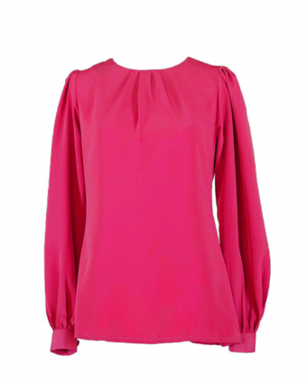 Jessica Blouse 10.0-HOT PINK