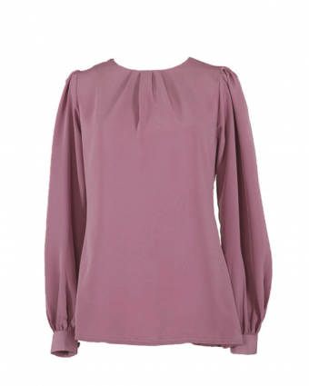 Jessica Blouse 10.0-ROSEWOOD