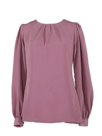 Jessica Blouse 11.0-ROSEWOOD