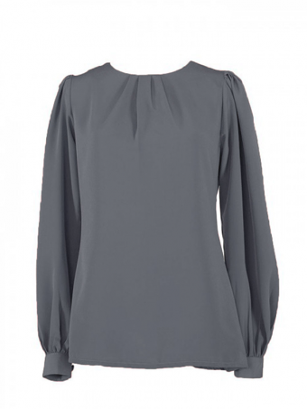 Jessica Blouse 11.0- FOSSIL GREY