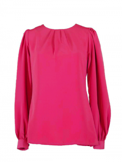 Jessica Blouse 11.0-HOT PINK