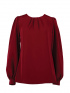 Jessica Blouse 14.0-MULBERRY MAROON